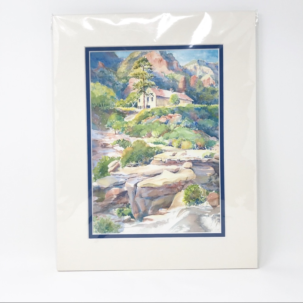 Original Roberta Rogers Watercolor